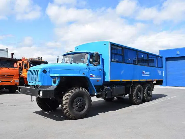 Урал 3255 2003, автобус, 1 поколение (12.2003 - н.в.)