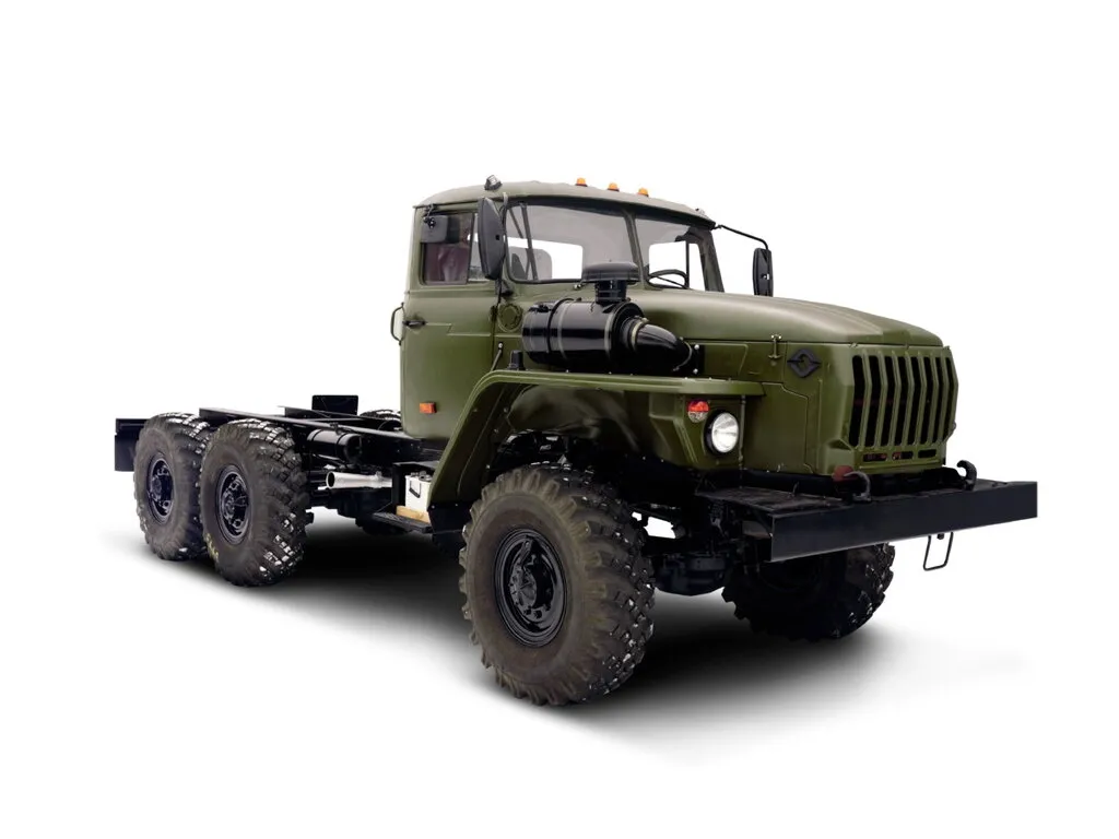 Урал 4320 1977, шасси, 1 поколение (11.1977 - 01.1996)