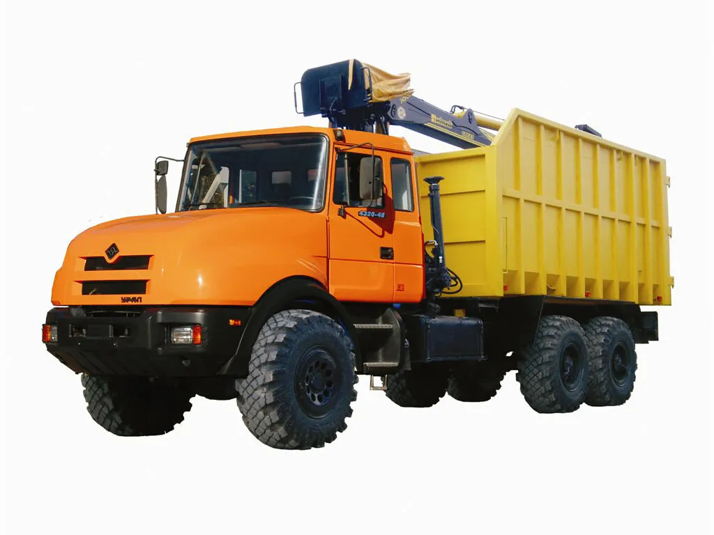 Урал 4320 2-й рестайлинг 2009, шасси, 1 поколение (01.2009 - 01.2015)