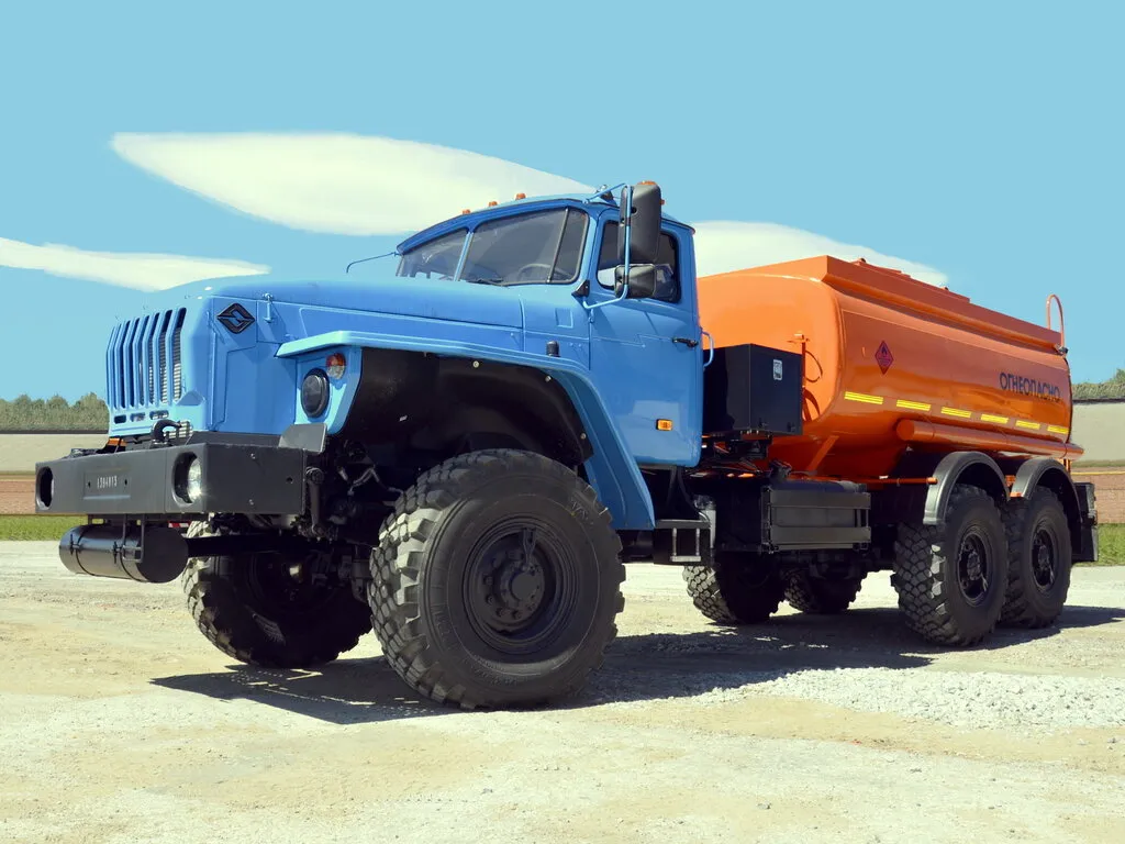 Урал 4320 рестайлинг 1996, шасси, 1 поколение (01.1996 - н.в.)