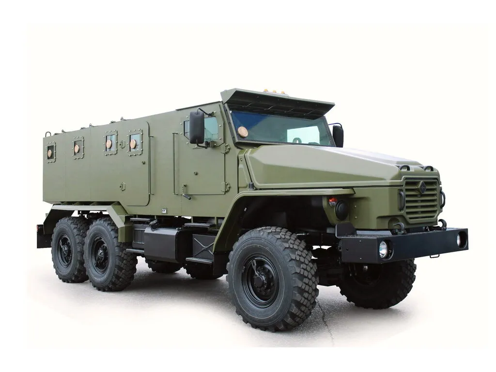 Урал 4320 рестайлинг 2014, фургон, 1 поколение (01.2014 - н.в.)