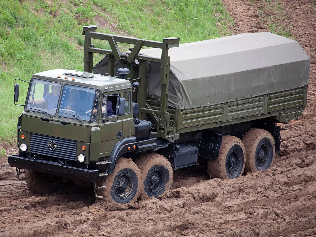 Урал 5323 рестайлинг 2004, бортовой грузовик, 1 поколение (01.2004 - 01.2015)