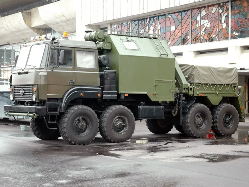 Урал 5323 рестайлинг 2004, шасси, 1 поколение (01.2004 - н.в.)