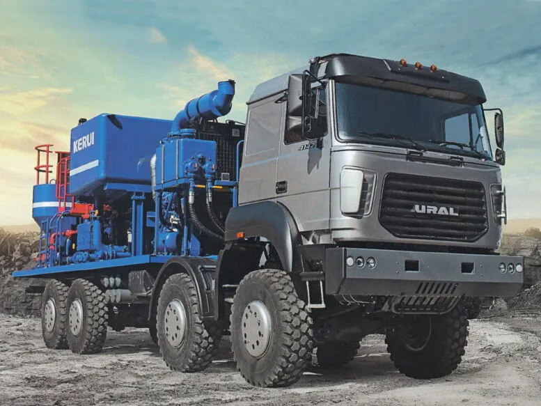 Урал 9593 2017, шасси, 1 поколение (05.2017 - н.в.)