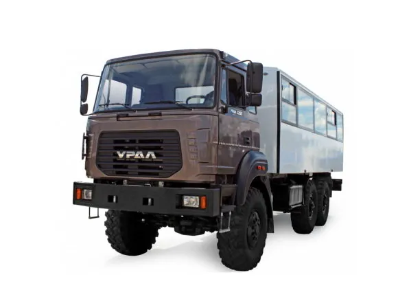 Урал Урал-М 2014, автобус, 1 поколение (06.2014 - н.в.)