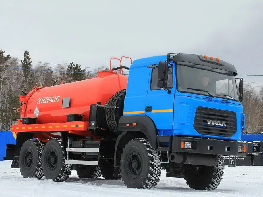 Урал Урал-М 2014, шасси, 1 поколение (06.2014 - н.в.)