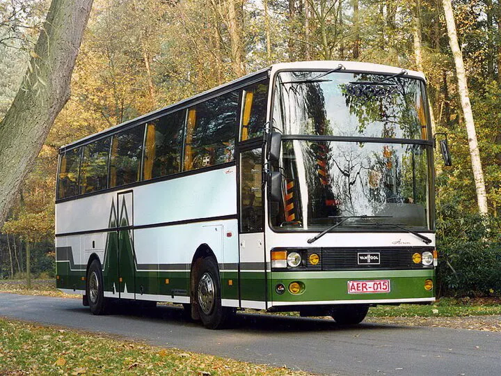 Van Hool T8-Series 1989, автобус, 2 поколение (01.1989 - 01.1991)