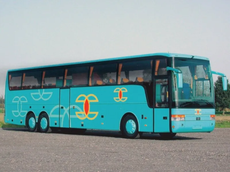 Van Hool T9-Series 1995, автобус, 1 поколение (01.1995 - 01.2003)