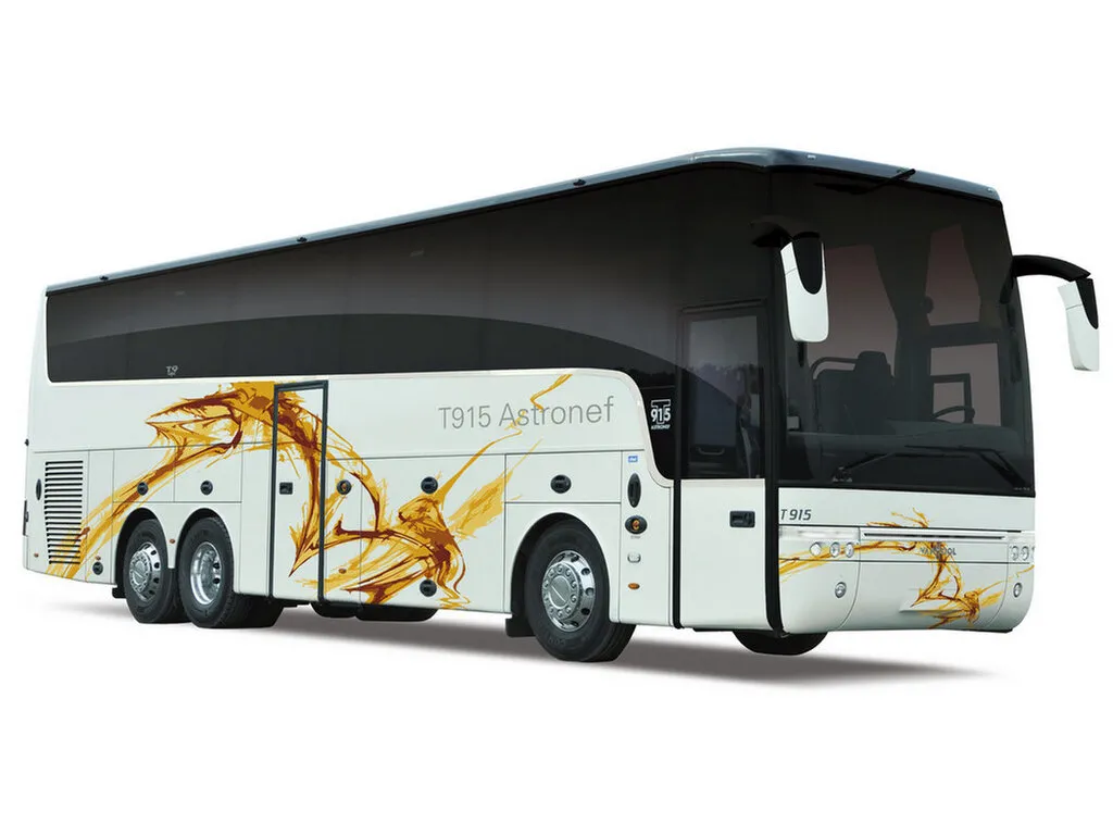 Van Hool T9-Series рестайлинг 2009, автобус, 2 поколение (01.2009 - 01.2011)