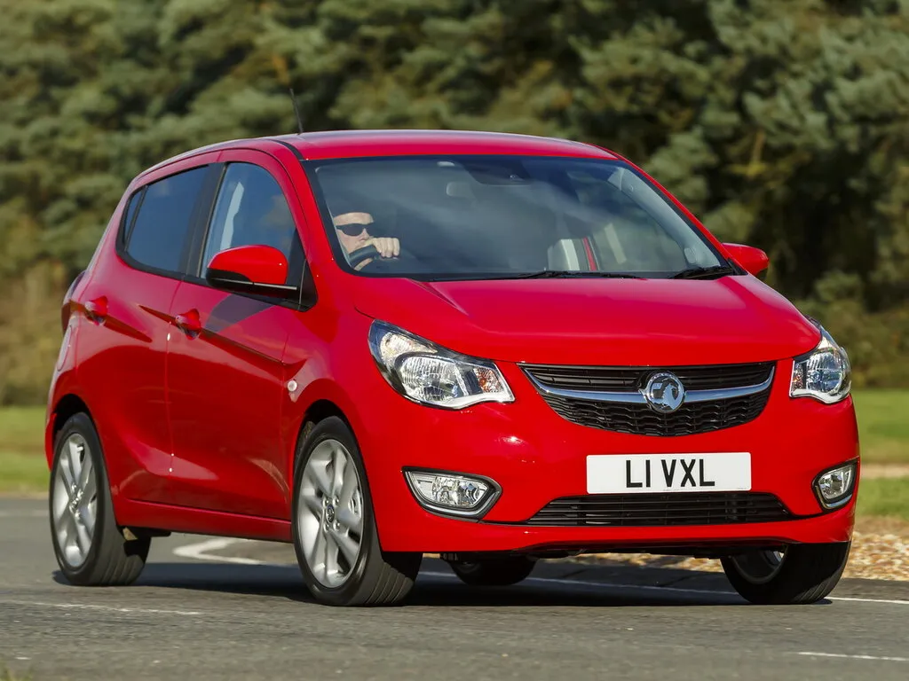 Vauxhall Viva 2015, хэтчбек 5 дв., 4 поколение (01.2015 - 09.2017)