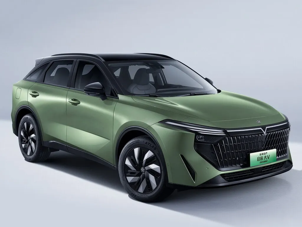 Venucia V-Online DD-i 2021, джип/suv 5 дв., 1 поколение (08.2021 - н.в.)