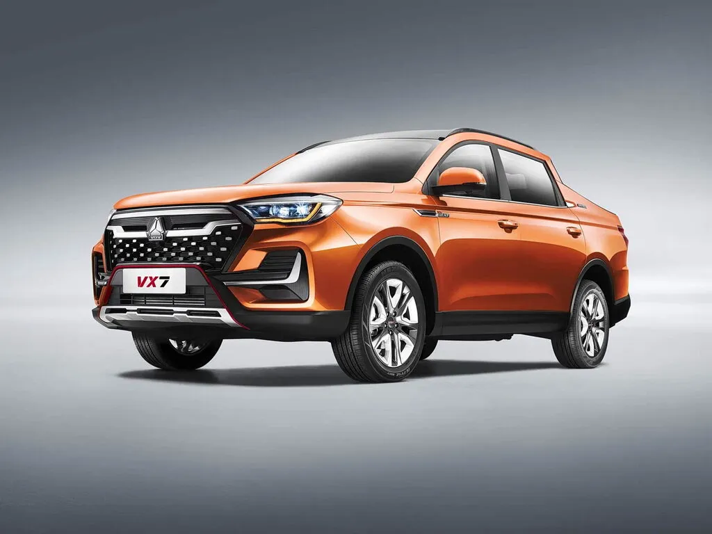 VGV VX7 2022, пикап, 1 поколение (02.2022 - н.в.)