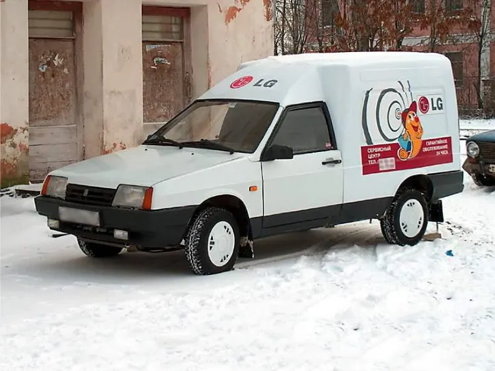 ВИС 1705 1998, цельнометаллический фургон, 1 поколение (01.1998 - 12.2001)