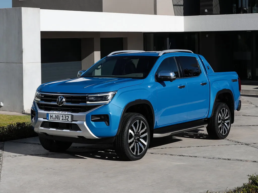 Volkswagen Amarok 2022, пикап, 2 поколение (07.2022 - н.в.)