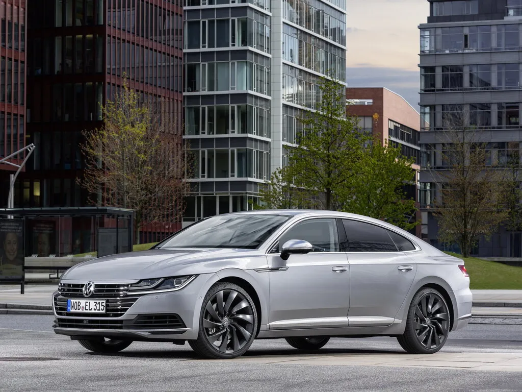 Volkswagen Arteon 2017, лифтбек, 1 поколение (03.2017 - 06.2020)