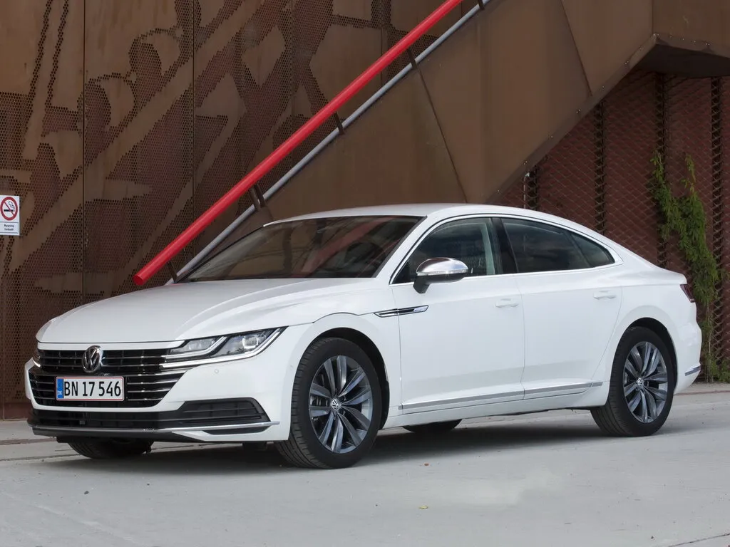 Volkswagen Arteon 2017, лифтбек, 1 поколение (03.2017 - 06.2021)