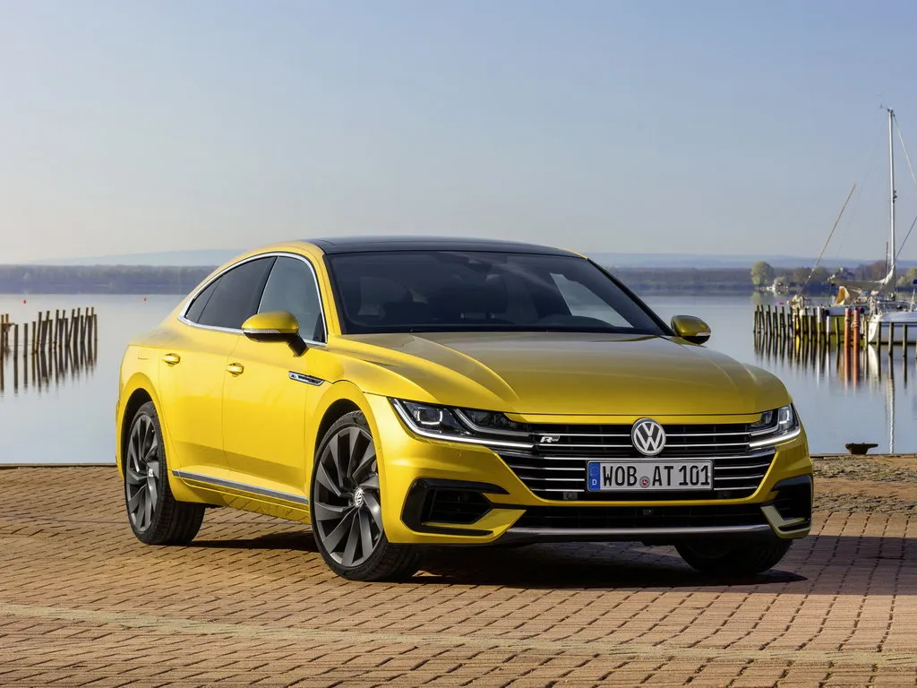 Volkswagen Arteon 2017, лифтбек, 1 поколение (03.2017 - 10.2020)