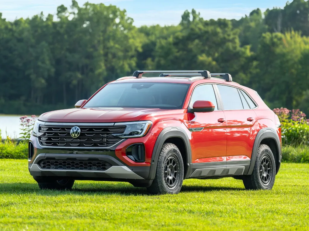 Volkswagen Atlas Cross Sport рестайлинг 2023, джип/suv 5 дв., 1 поколение (02.2023 - н.в.)