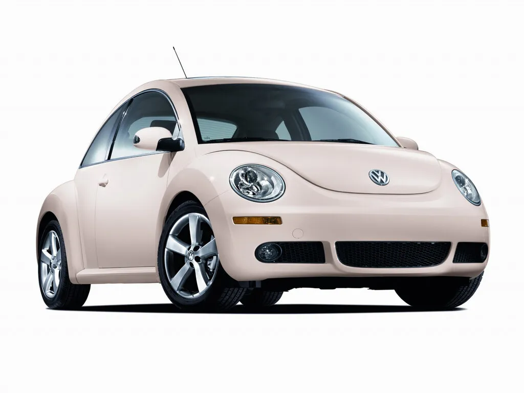Volkswagen Beetle рестайлинг 2005, хэтчбек 3 дв., 1 поколение, A4 (09.2005 - 07.2010)