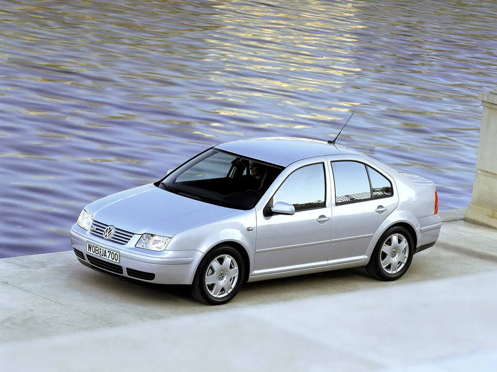 Volkswagen Bora 1998, седан, 1 поколение, A4 (08.1998 - 03.2005)