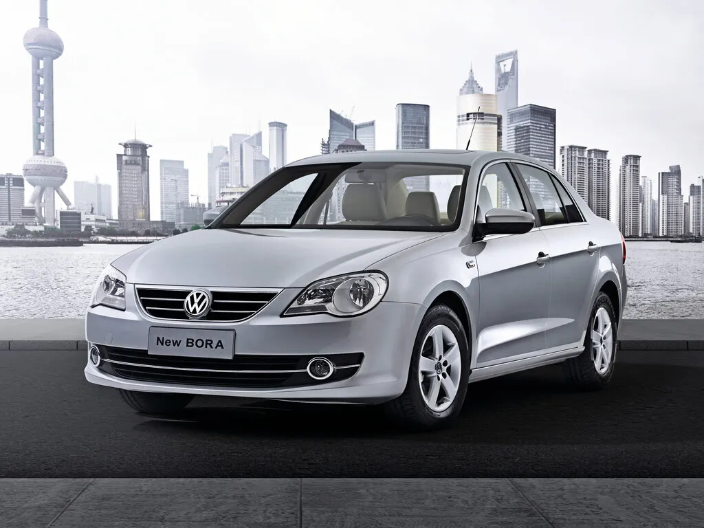 Volkswagen Bora 2008, седан, 3 поколение (10.2008 - 01.2013)