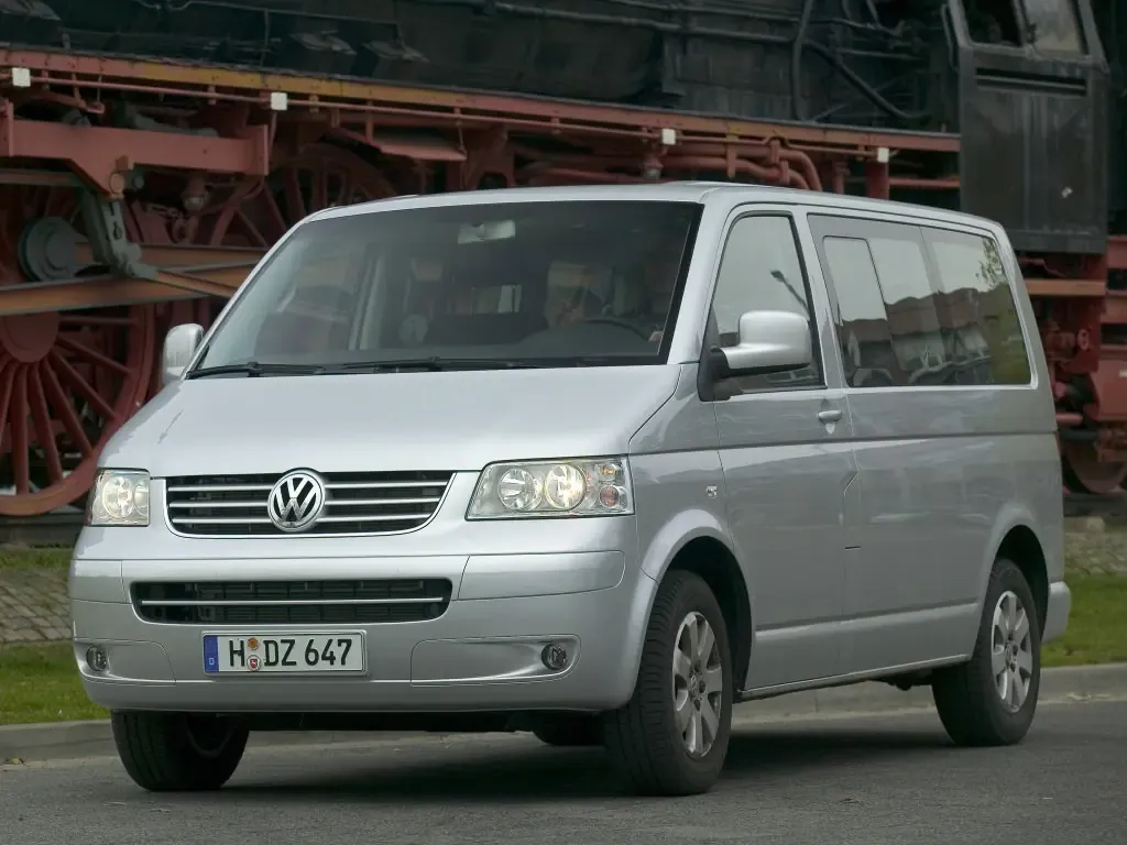 Volkswagen Caravelle 2002, минивэн, 5 поколение, T5 (10.2002 - 10.2009)