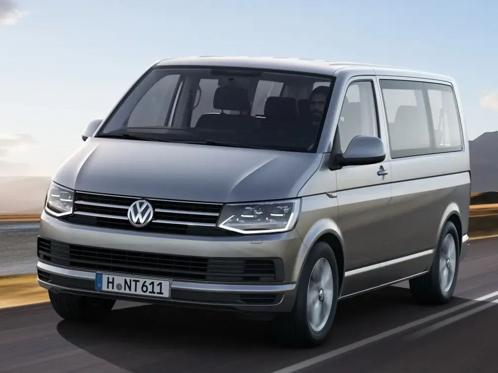 Volkswagen Caravelle 2015, минивэн, 6 поколение, T6 (08.2015 - 12.2019)