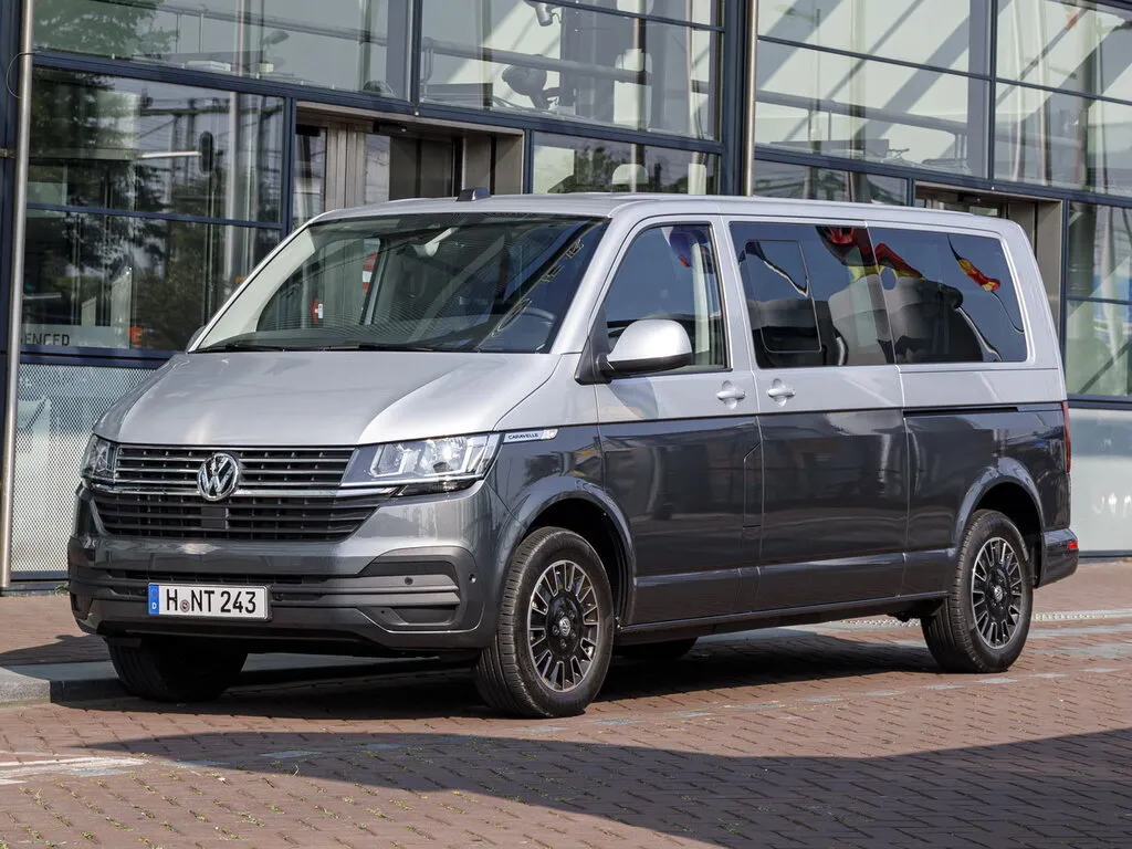 Volkswagen Caravelle рестайлинг 2019, минивэн, 6 поколение, T6.1 (02.2019 - 07.2024)