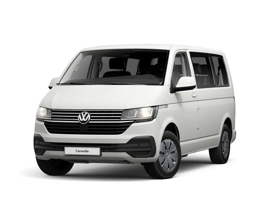 Volkswagen Caravelle рестайлинг 2019, минивэн, 6 поколение, T6.1 (02.2019 - 12.2022)