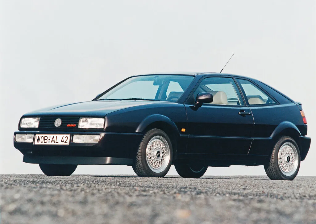 Volkswagen Corrado 1988, хэтчбек 3 дв., 1 поколение (09.1988 - 07.1991)