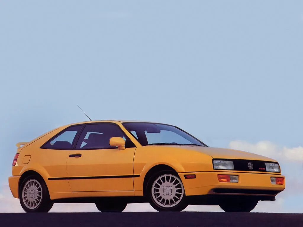 Volkswagen Corrado 1988, хэтчбек 3 дв., 1 поколение (09.1988 - 07.1991)