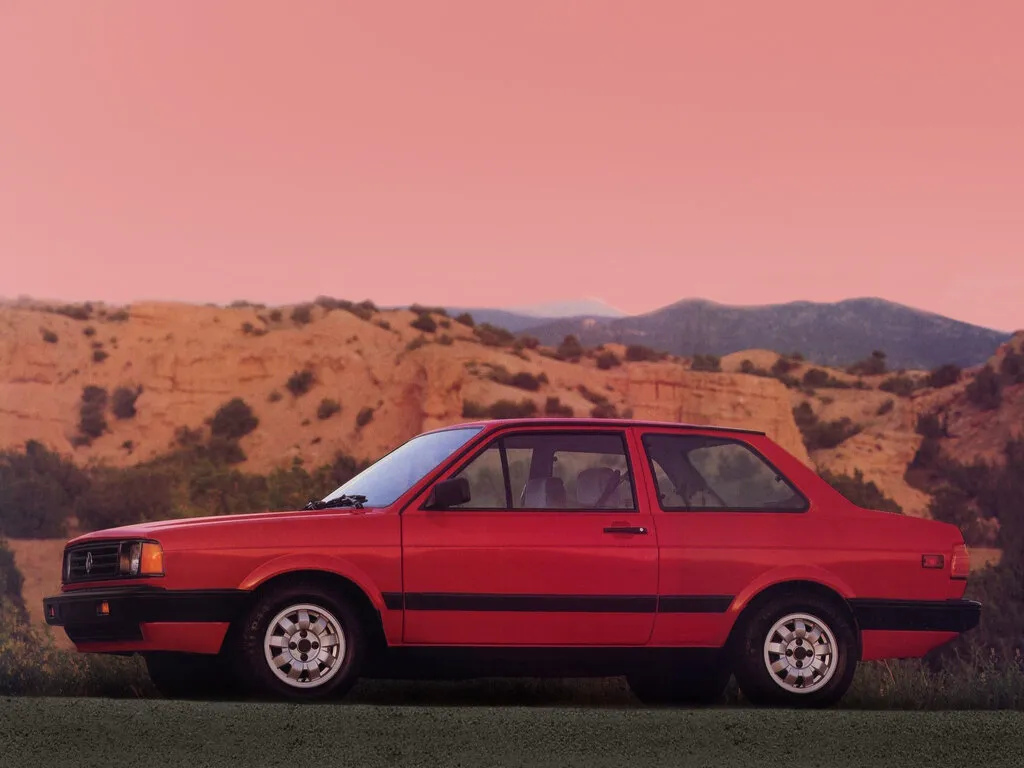 Volkswagen Fox 1987, купе, 1 поколение, G1 (01.1987 - 01.1991)