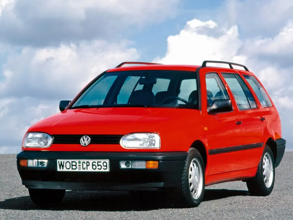 Volkswagen Golf 1991, универсал, 3 поколение, Mk3 (09.1991 - 04.1999)