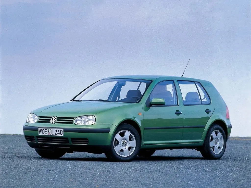 Volkswagen Golf 1997, хэтчбек 5 дв., 4 поколение, Mk4 (08.1997 - 03.2004)