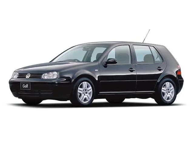 Volkswagen Golf 1998, хэтчбек 5 дв., 4 поколение (08.1998 - 05.2004)
