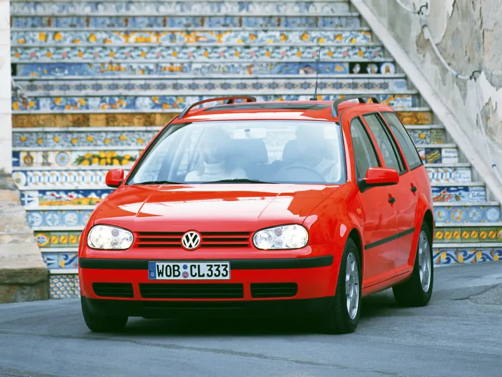 Volkswagen Golf 1999, универсал, 4 поколение, Mk4 (03.1999 - 06.2006)