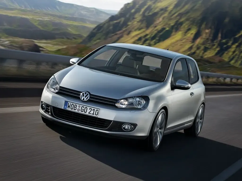 Volkswagen Golf 2008, хэтчбек 3 дв., 6 поколение, Mk6 (10.2008 - 06.2013)