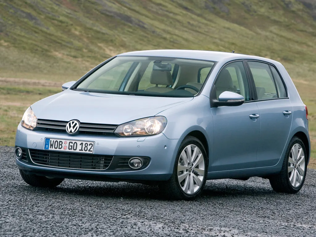 Volkswagen Golf 2008, хэтчбек 5 дв., 6 поколение, Mk6 (10.2008 - 07.2012)