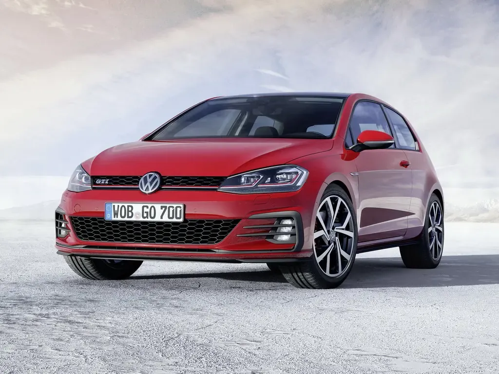 Volkswagen Golf рестайлинг 2016, хэтчбек 3 дв., 7 поколение, Mk7 (11.2016 - 11.2019)