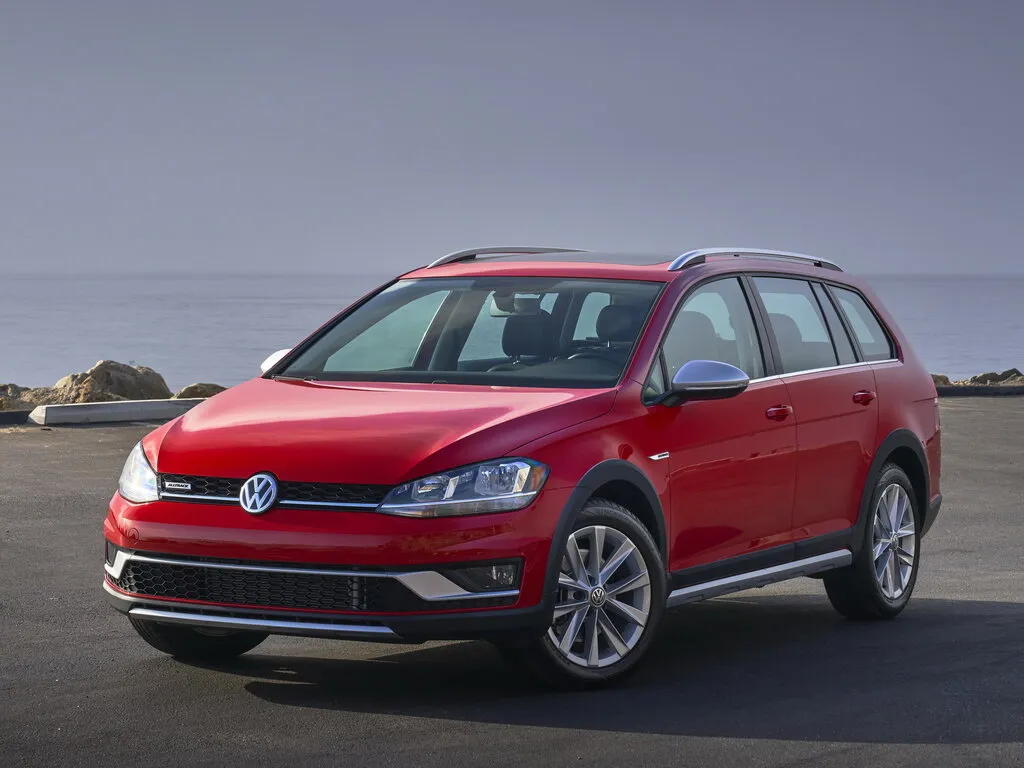 Volkswagen Golf рестайлинг 2016, универсал, 7 поколение, Mk7 (11.2016 - 05.2020)