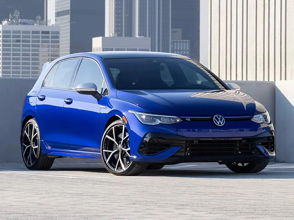 Volkswagen Golf рестайлинг 2024, хэтчбек 5 дв., 8 поколение, Mk8 (02.2024 - н.в.)