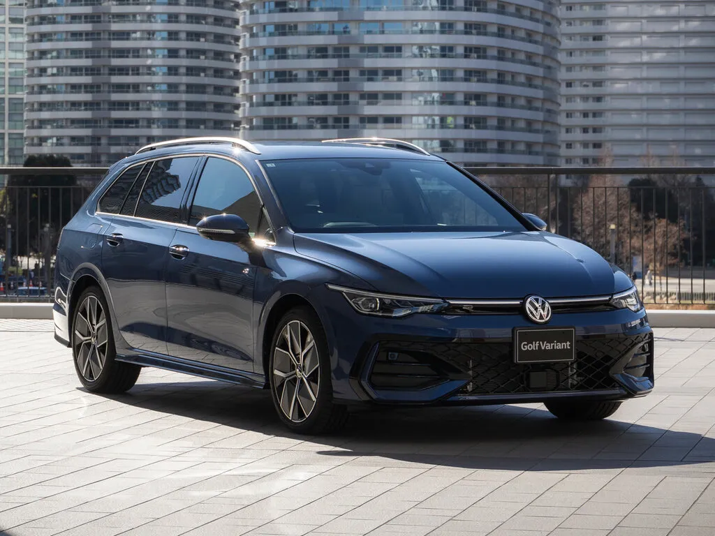 Volkswagen Golf рестайлинг 2025, универсал, 8 поколение (01.2025 - н.в.)