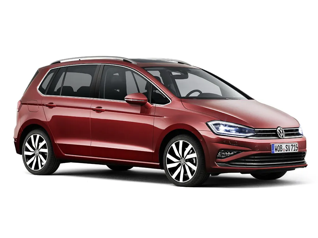 Volkswagen Golf Sportsvan рестайлинг 2017, минивэн, 1 поколение (10.2017 - 06.2020)
