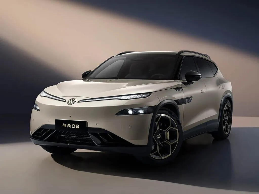 Volkswagen ID.Unyx 08 2025, джип/suv 5 дв., 1 поколение (11.2025 - н.в.)