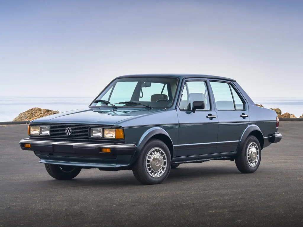 Volkswagen Jetta 1979, седан, 1 поколение, A1 (07.1979 - 07.1984)