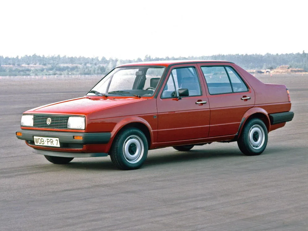 Volkswagen Jetta 1983, седан, 2 поколение, A2 (12.1983 - 08.1987)