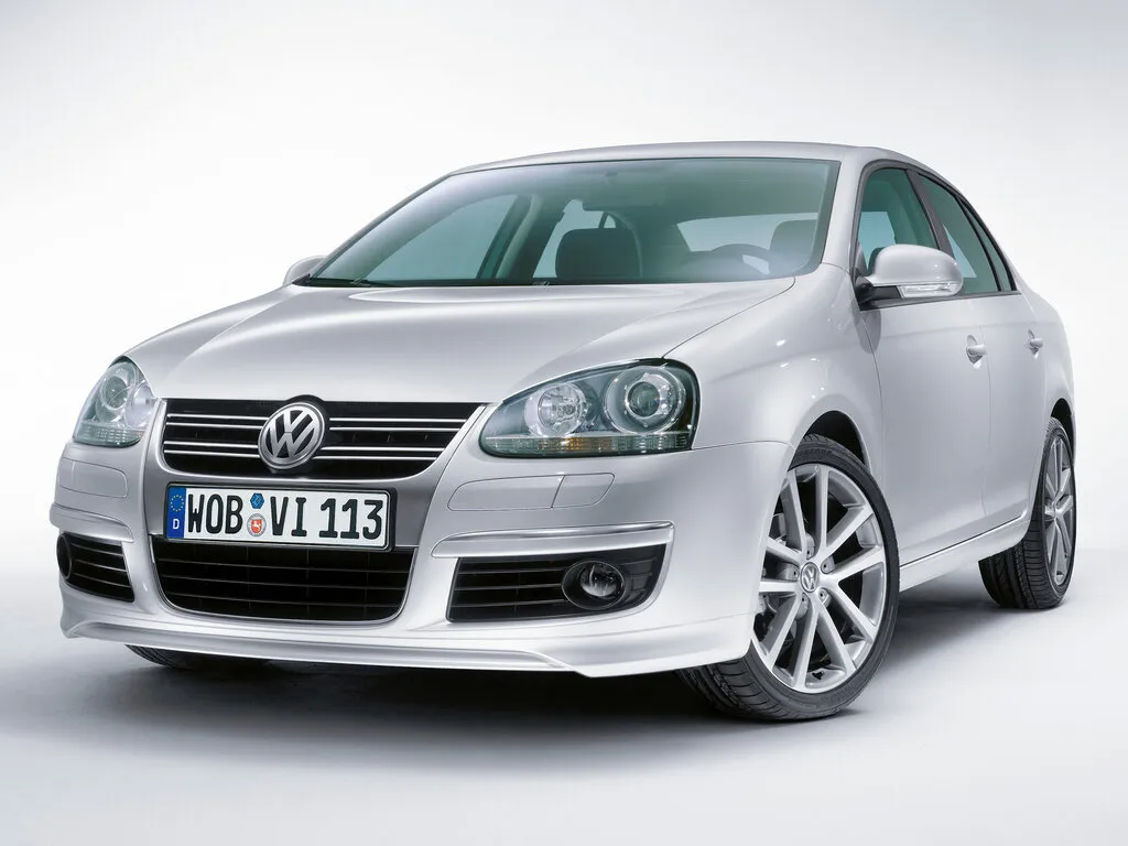Volkswagen Jetta 2005, седан, 5 поколение, A5 (03.2005 - 06.2010)