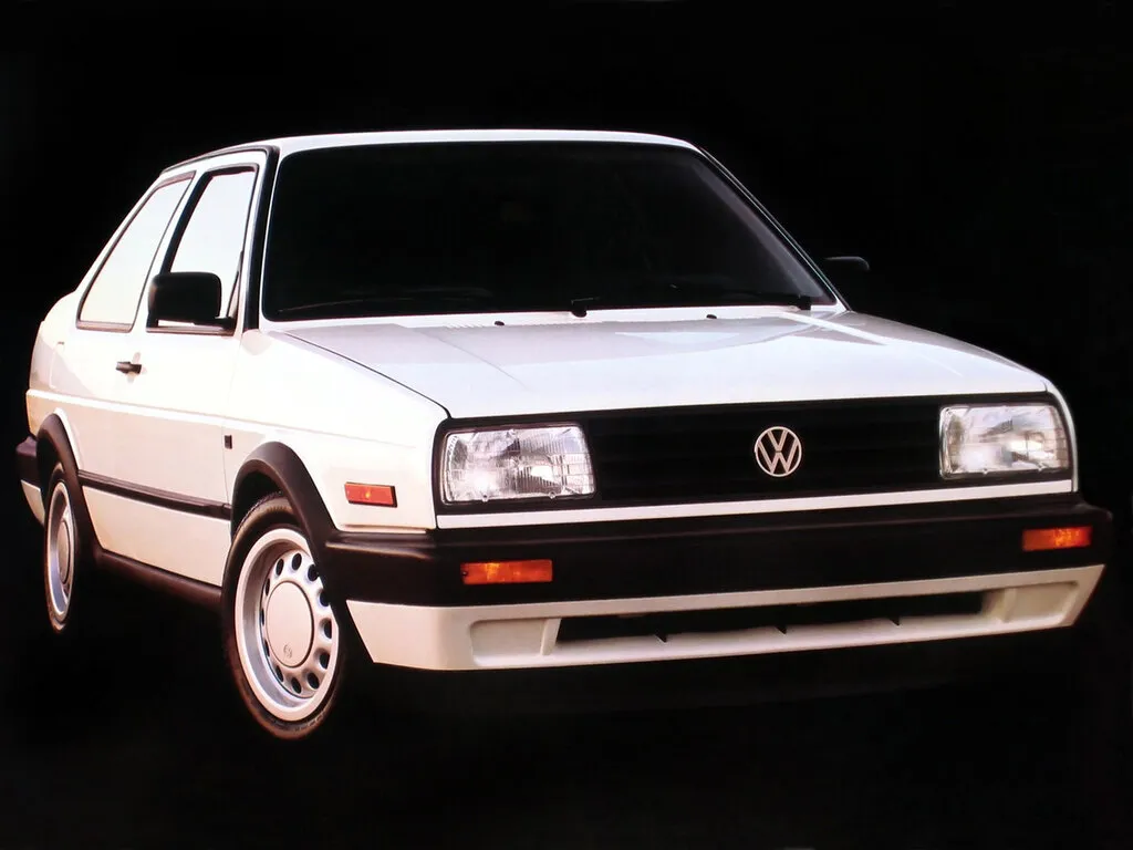 Volkswagen Jetta 2-й рестайлинг 1989, купе, 2 поколение, A2 (09.1989 - 07.1992)