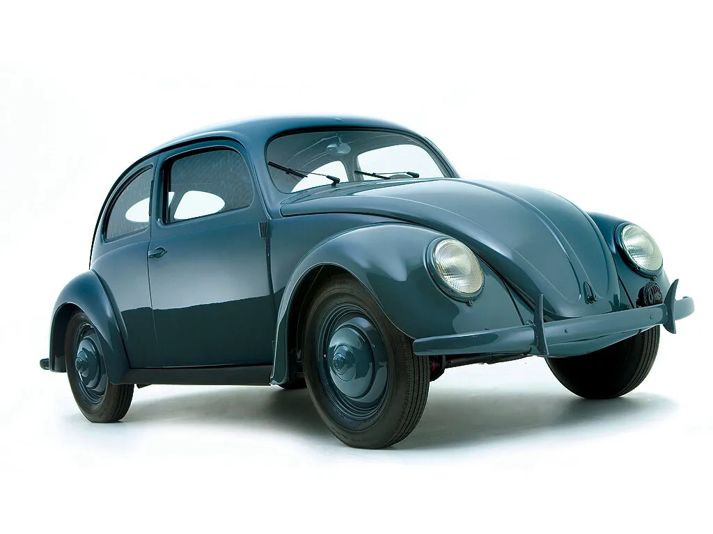 Volkswagen Kaefer 1938, хэтчбек 3 дв., 1 поколение (05.1938 - 10.1946)