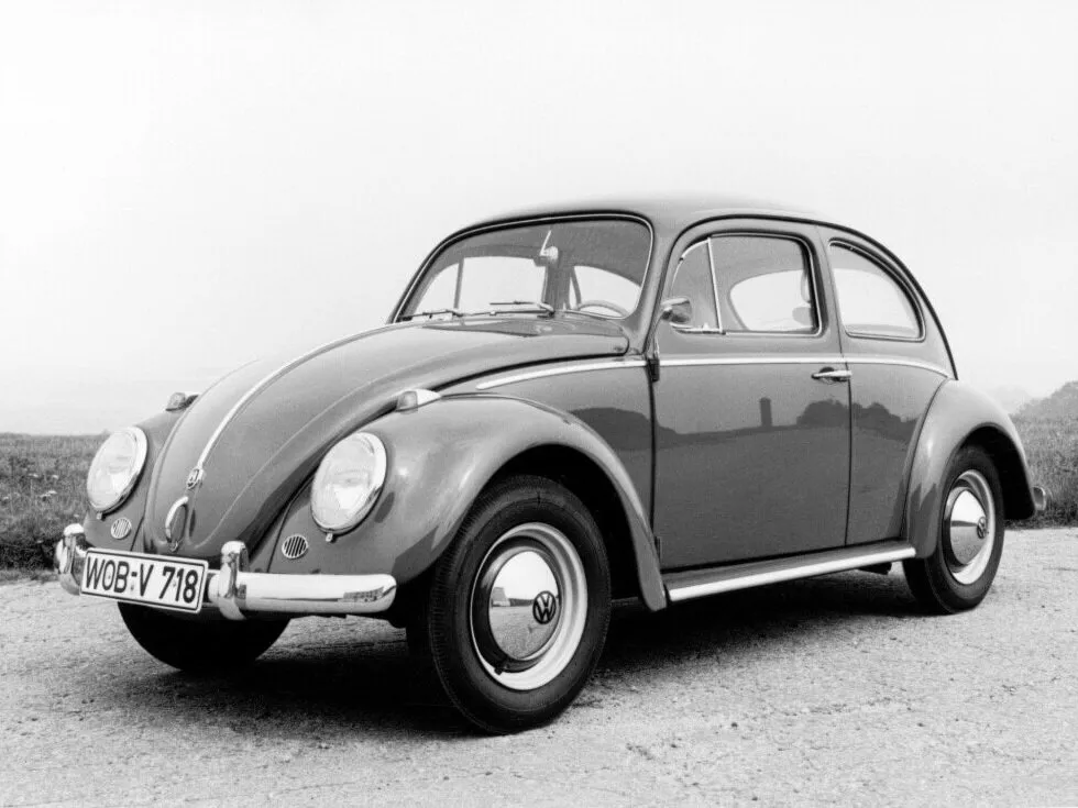 Volkswagen Kaefer 3-й рестайлинг 1960, хэтчбек 3 дв., 1 поколение (08.1960 - 08.1967)